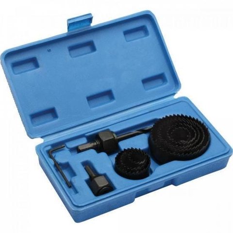 Serra Copo 19 A 64Mm 11 peças Com Estojo Brasfort