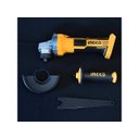 Ver imagem 3 de Esmerilhadeira Angular Ingco 20V S/Bateria