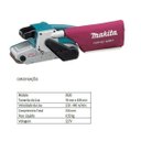 Ver imagem 2 de Lixadeira De Cinta Makita Modelo 9920 127V 1010W
