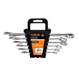 Kit Chave Combinada Com 6 Peças Foxlux - 1