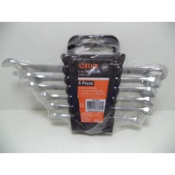 Kit Chave Combinada Com 6 Peças Foxlux - 2