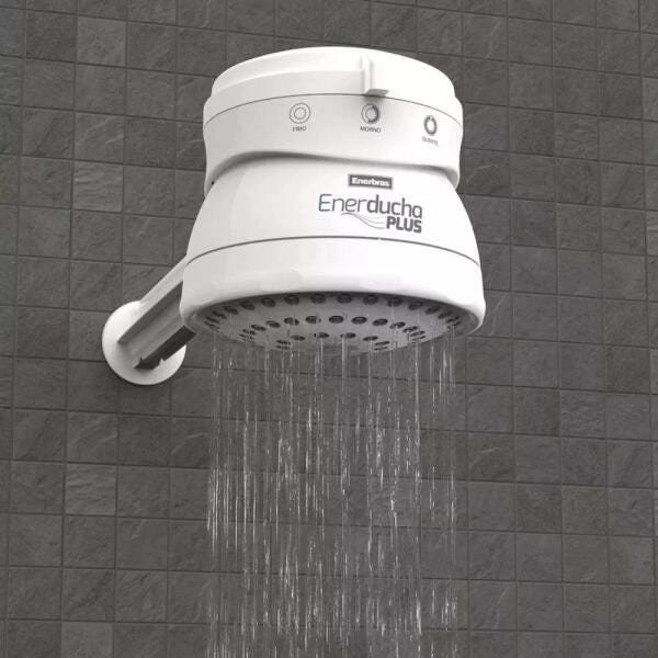 Kit Chuveiro Enerducha Plus 5400W + Cano 40Cm Enerbras - 2