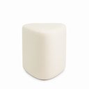 Ver imagem 3 de Puff Triangulo Trevi Decorativo Organico Tecido em Boucle