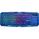 Ver imagem 1 de Teclado Gamer Letron Sonic Usb Led Azul [f002]