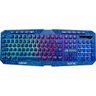 Teclado Gamer Letron Sonic Usb Led Azul [f002] - 1