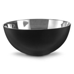 Bowl Inox Preto 24X12Cm 3,2 L Mimo Style - 1
