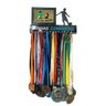 Porta Medalha Futebol Kids Porta Retrato Até 50 Medalhas - 3
