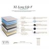 Colchão Queen King Koil XL Long-Life Firm Size 158 x 198cm - Branco/Bege - 5