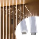 Ver imagem 1 de 1 metro de Perfil Embutir em móveis 16mm em Alumínio para Fita Led St1292
