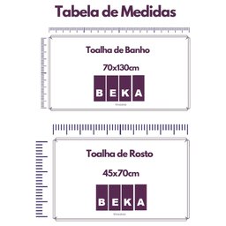 Jogo de Toalha Montreal 2 Banho + 2 Rosto Dourado 100% Algodão Alta Absorção Azul Marinho - 5