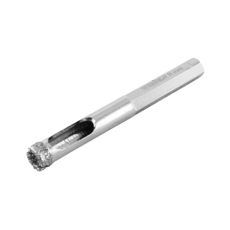 Serra Copo Diamantada Refrigerada Com Haste 8Mm Vonder