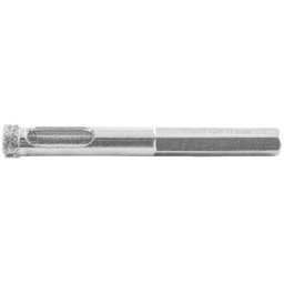 Serra Copo Diamantada Refrigerada Com Haste 8Mm Vonder - 3