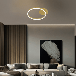 Plafon de Sobrepor Luz 3 Cores 45x40 em Alumínio Bivolt Led - 13