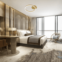 Ver mais imagens de Plafon de Sobrepor Luz 3 Cores 45x40 em Alumínio Bivolt Led