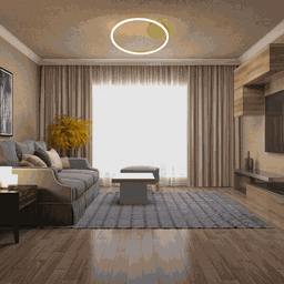 Plafon de Sobrepor Luz 3 Cores 45x40 em Alumínio Bivolt Led - 3