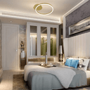 Ver imagem 7 de Plafon de Sobrepor Luz 3 Cores 45x40 em Alumínio Bivolt Led