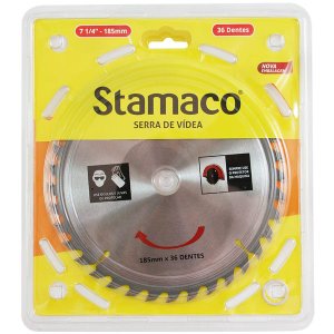 Serra De Vídea 185 Mm X 36 Dentes