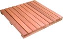 Ver imagem 1 de Deck de Madeira Modular 100x50cm com Pintura Neonx:osmocolor Mogno Semi Trans