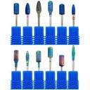 Ver imagem 1 de Kit Com 12 Brocas Tungstênio Unhas