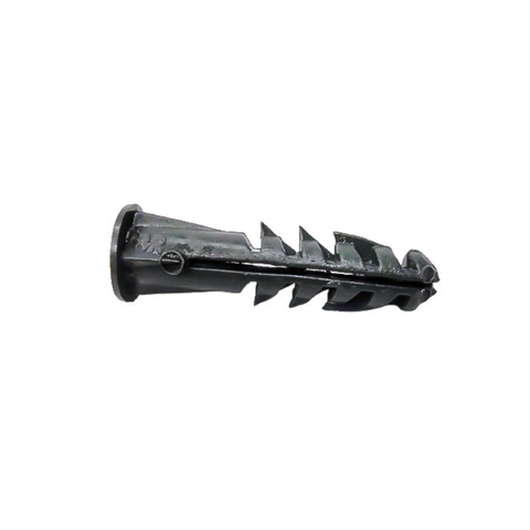 Bucha Plastica sem Parafuso com Aba Anel 8mm C/ 1000 Unid