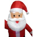 Ver imagem 3 de Papai Noel Inflavel Natal Grande 1.90m Decoração Natalina