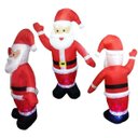 Ver imagem 1 de Papai Noel Inflavel Natal Grande 1.90m Decoração Natalina