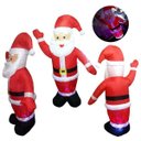 Ver mais imagens de Papai Noel Inflavel Natal Grande 1.90m Decoração Natalina