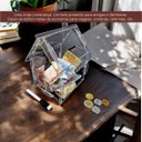 Ver imagem 3 de Cofre Chale Casa Dinheiro Woodbox Japones Poupança Desafio