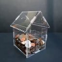 Ver imagem 5 de Cofre Chale Casa Dinheiro Woodbox Japones Poupança Desafio