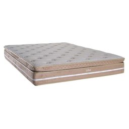 Colchão King Espuma Compact Ag 65 - D28 - Lótus Pillow In (193x203x25) - Herval - 1