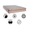 Colchão King Espuma Compact Ag 65 - D28 - Lótus Pillow In (193x203x25) - Herval - 5