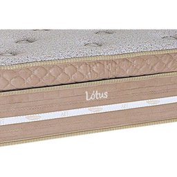 Colchão King Espuma Compact Ag 65 - D28 - Lótus Pillow In (193x203x25) - Herval - 3