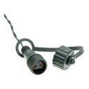 Ver imagem 3 de Kit 5 Cordão 300 Leds C/ Função 30m Morno Fio Verde 31V