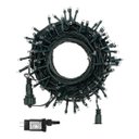 Ver imagem 1 de Kit 5 Cordão 300 Leds C/ Função 30m Morno Fio Verde 31V