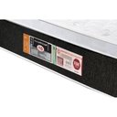 Ver imagem 4 de Cama Box Baú King: Colchão Espuma Castor D45 Black e White Air Euro Pillow + Base CRC Suede Black(