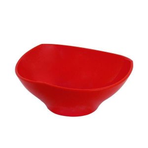 Bowl Flowers VEM 1,5L Tropical Polipropileno Vermelho