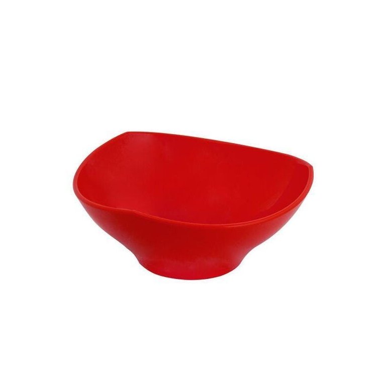 Bowl Flowers VEM 1,5L Tropical Polipropileno Vermelho
