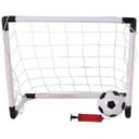Ver imagem 1 de Mini Trave Gol Futebol Infantil 2 Em 1 Com Bola E Bomba - Dm