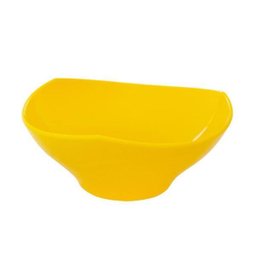 Bowl Flowers Vemplast 1,5L Tropical Polipropileno Amarelo - 1