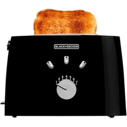 Torradeira Tostador Elétrico de Pão 800w Black+decker - 220v - 6