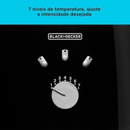 Torradeira Tostador Elétrico de Pão 800w Black+decker - 220v - 4