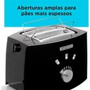 Ver imagem 2 de Torradeira Tostador Elétrico de Pão 800w Black+decker - 220v