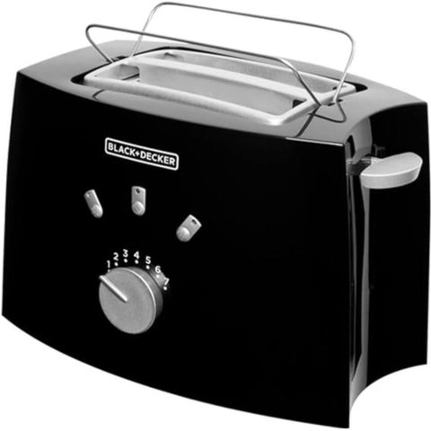 Torradeira Tostador Elétrico de Pão 800w Black+decker - 220v