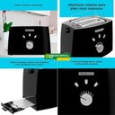 Ver imagem 7 de Torradeira Tostador Elétrico de Pão 800w Black+decker - 220v