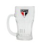 Kit Caneca do São Paulo Vidro com Abridor de Garrafas 450ml - 2