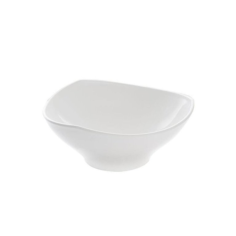 Bowl Flowers VEM 1,5L Tropical Polipropileno Branco