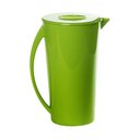 Ver imagem 1 de Jarra Fresc 2,5l Verde em Polipropileno Linha Tropical Vem