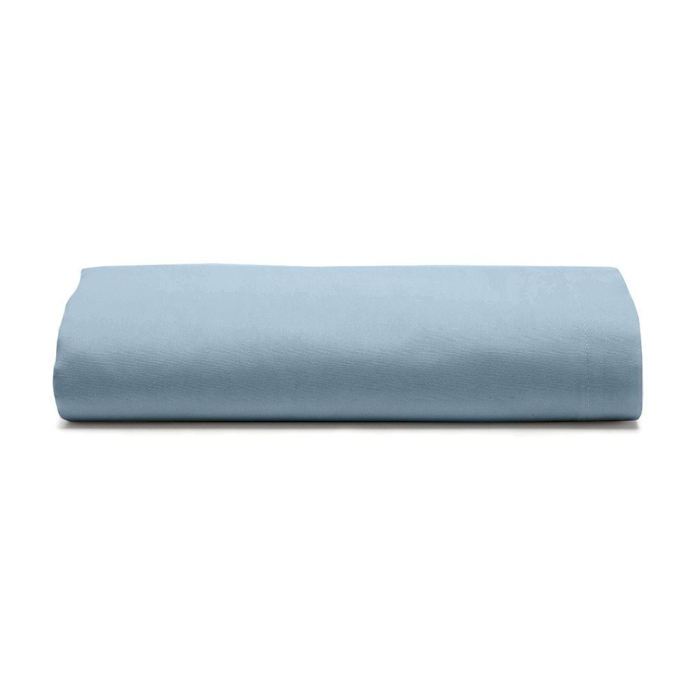 Lençol com Elástico Casal Avulso Cores Camesa 138x188cm:Azul - 1