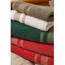 Ver imagem 4 de Kit Com 03 Toalhas De Banho Branca - Princess - 75x140cm - LMpeter