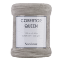 Ver imagem 2 de Cobertor Queen Super Soft 300 G/m² Dove Sonhare